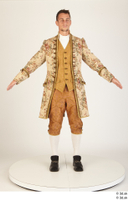   Photos Man in Historical Civilian suit 4 18th century a poses jacket medieval clothing whole body 0001.jpg